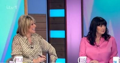 Coleen Nolan interrupts live Loose Women broadcast to get something off her chest