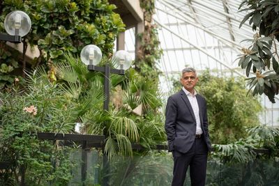Sadiq Khan reveals a health scare and talks about his quest for cleaner air