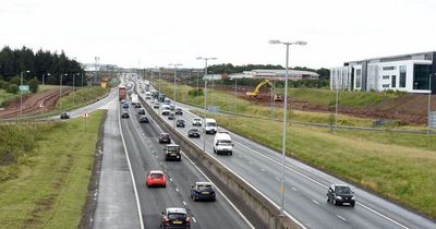 Man dies in M8 crash after passers-by battled to save him