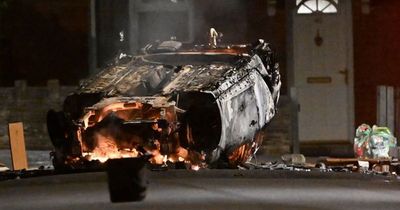 Two teens killed in crash 'sparked' huge riot in Cardiff with cars torched and police battles