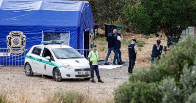 Police divers 'enter water' at reservoir in Portugal Madeleine McCann hunt