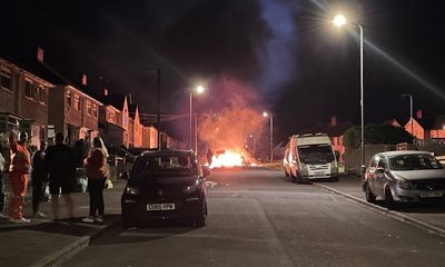 Cardiff riots: social media rumours about crash started unrest, says police commissioner