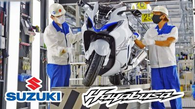 Watch: A Suzuki Hayabusa’s Birth From Development To Production