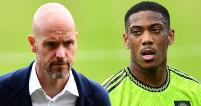 Erik ten Hag ready to sell Anthony Martial after Man Utd striker's 'latest sulk'