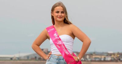 Delighted schoolgirl Ava Morgan reaches Miss Teen GB finals as she pledges to do Ayrshire proud