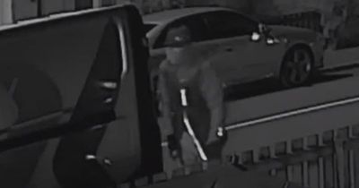 West Lothian dad confronts thieves after spotting them on CCTV while he cared for baby