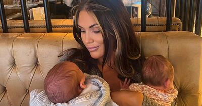 Amy Childs admits traumatic birth was 'really sad' thanks to 'rare' labour complication