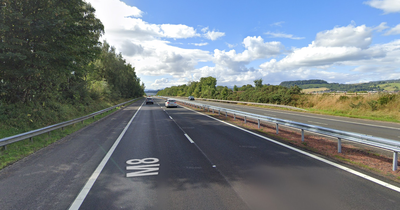 Man, 30, dies in M8 Renfrewshire crash horror as police launch witness appeal