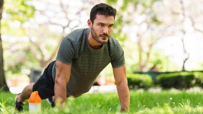 Hate burpees? Try this quick, low-impact session for a full-body workout instead