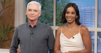 Rochelle Humes breaks silence on Phillip Schofield's This Morning exit with tribute to co-star