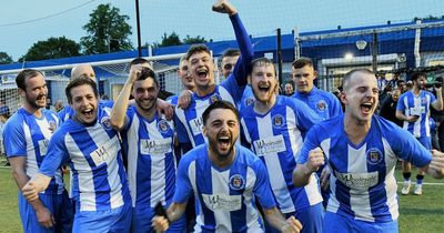Renfrew manager 'couldn't be more proud' of players after club seal incredible double