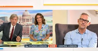 Good Morning Britain viewers say 'poor Gary Lineker' as Richard Madeley's 'awkward' grilling slammed