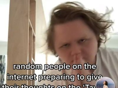 Lewis Capaldi parodies ‘random people on the internet’ over Taylor Swift rumours