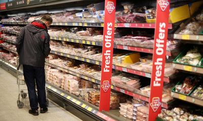UK food price inflation at third-highest level since 2008