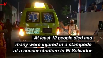 El Salvador: Alianza FC handed one-year stadium ban after stampede that left 12 dead and hundreds injured