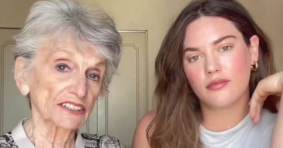 Victoria's Secret model shares emotional clips of her dying grandmother during euthanasia
