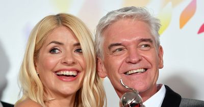 Phillip Schofield and Holly Willoughby face off at NTA awards in horrendously timed nomination
