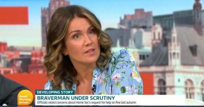 Susanna Reid stuns in £110 Phase Eight dress as shoppers rush to buy 'perfect' outfit