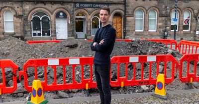 Tay Street salon boss blasts Perth sewer work's ugly image