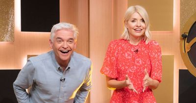 Phillip Schofield and Holly Willoughby on shortlist for top TV award