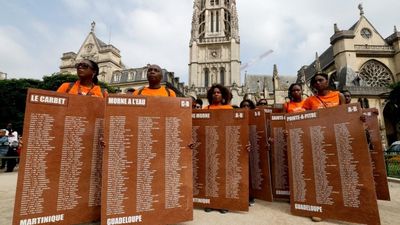 Why descendants of France’s slaves are still fighting for their memory