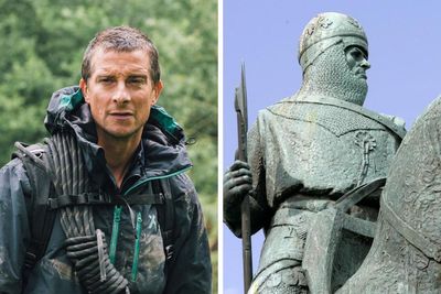 Bear Grylls thrilled to discover links to 'inspirational' Scottish king