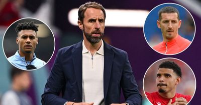 7 wildcards for England squad as Gareth Southgate weighs up dropping big-name stars