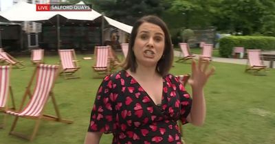 BBC Breakfast halted as 'protestor' crashes pregnant Nina Warhurst's broadcast
