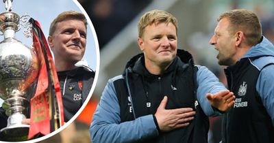Eddie Howe already wanting more as he aims to end Newcastle's trophy drought
