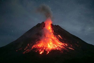 Indonesia's Merapi volcano erupts, spewing 'avalanche' of lava