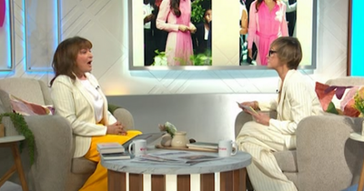 ITV Lorraine in 'hilarious' fashion blunder as guest shows up in same £350 outfit