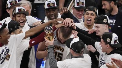 Jokic leads Nuggets past LeBron's Lakers 113-111, into their first NBA Finals