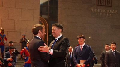 How Macron’s visit to Mongolia was focused on ensuring France’s uranium supply