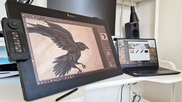 Xencelabs' first display drawing tablet already rivals the Wacom Cintiq -  The Verge