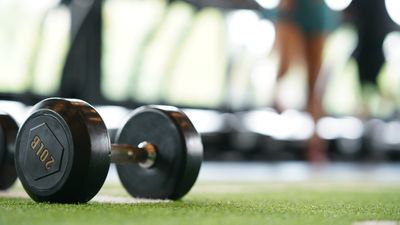 Hollywood Trainer Don Saladino’s Full-Body Workout With Dumbbells Builds Muscle To Boost Your Metabolism In Just 20 Minutes