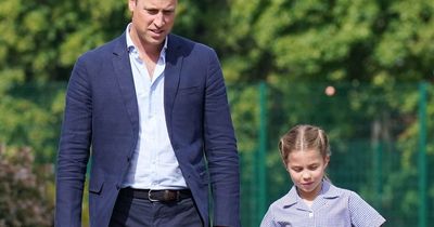 Prince William accidentally lets slip Princess Charlotte's adorable yet unusual nickname