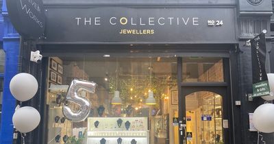 Silverworks and the Collective jewellery workshop celebrate five years in business