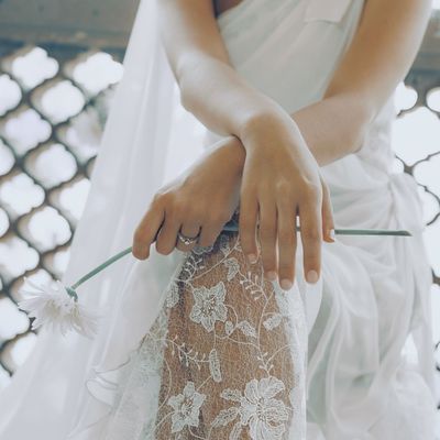 I'm getting married next year—here's 23 wedding nail designs I'm considering as a bride
