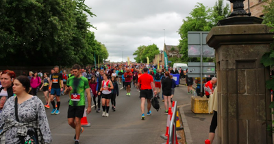 Edinburgh weather for Harry Styles and Edinburgh Marathon Festival this weekend