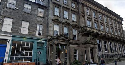Historic Edinburgh city centre townhouse set to be turned into new hotel and café
