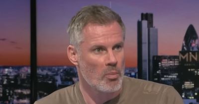Jamie Carragher apologises for comments made about Manchester United defender