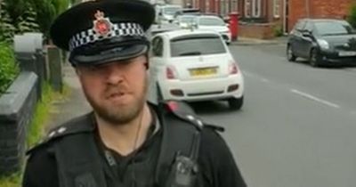 'Sorry for waking you up so early - but this kind of behaviour will not go unanswered'