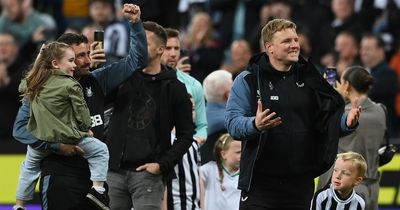 Newcastle get 'very emotional' as staff leaving and players may follow after Eddie Howe hint