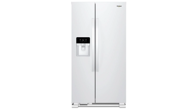 Whirlpool WRS325SDHB side by side refrigerator review