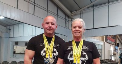 Meet England's oldest power-lifting couple who can deadlift more than twice their combined body weights