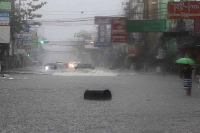 Flash flood warnings