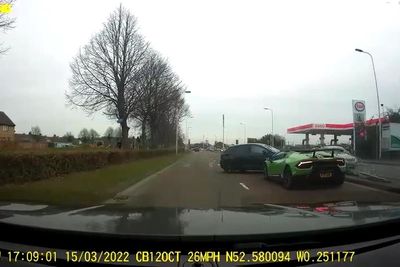 Lamborghini driver handed ban after crash while using road ‘like a racetrack’