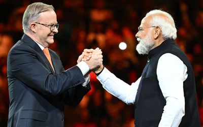 PM announces Australia-India centre at Narendra Modi rally in Sydney