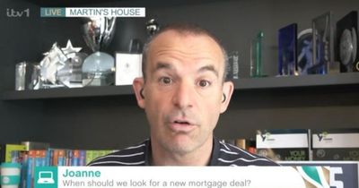 Martin Lewis answers variable or fixed mortgage question on This Morning