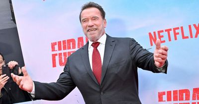 Arnold Schwarzenegger lands top job at Netflix and drives tank over car on first day